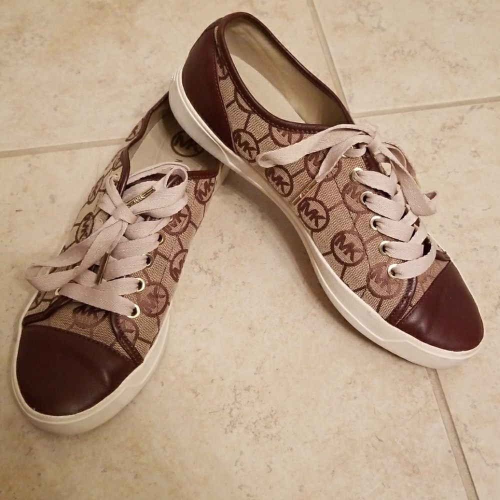 Michael Kors tennis shoes
